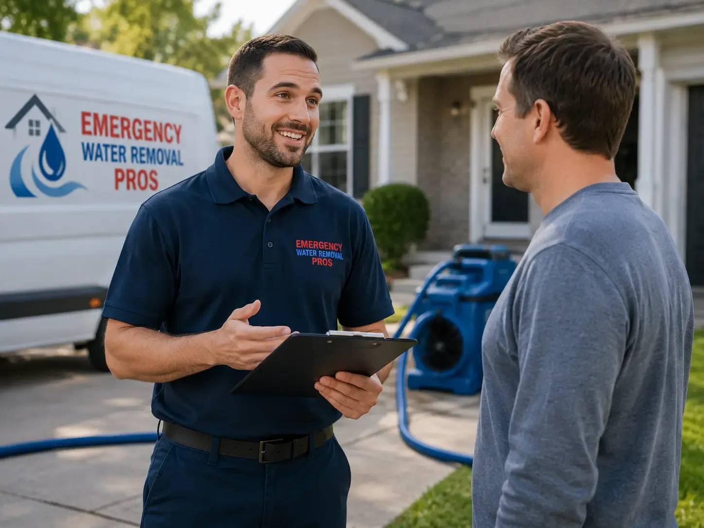 Emergency Water Removal Agency, IA FAQs
